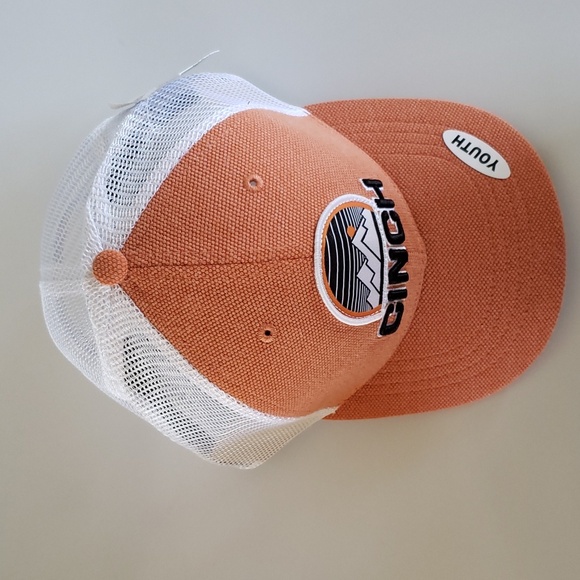 Cinch Boys Hat Western Hat Western Cap Cowboy Hat Cowboy Cap Mountain Em… - Picture 5 of 9